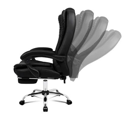Office Chair Leather Chair Executive Chair With Foot Rest