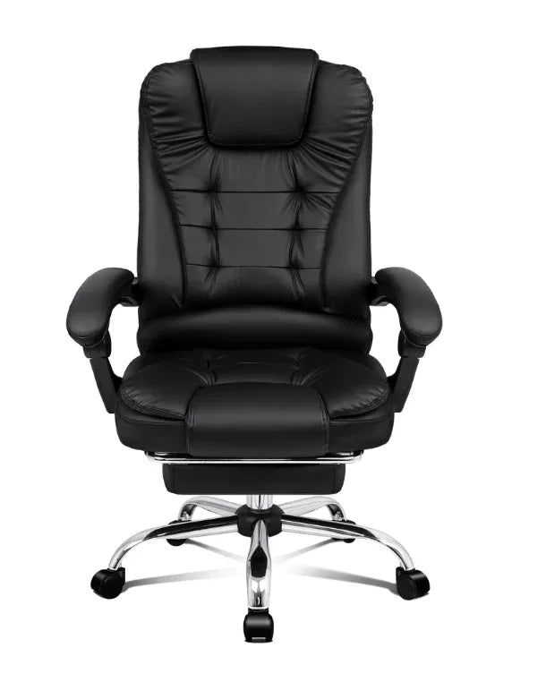 Office Chair Leather Chair Executive Chair With Foot Rest