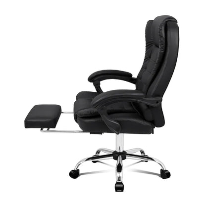 Office Chair Leather Chair Executive Chair With Foot Rest