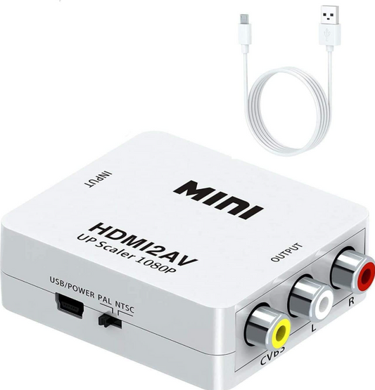 HDMI to AV Converter