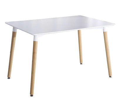 Dining Table White - Mekamart Australia