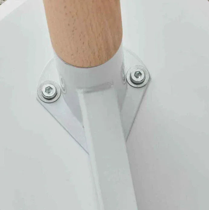 Dining Table White - Mekamart Australia