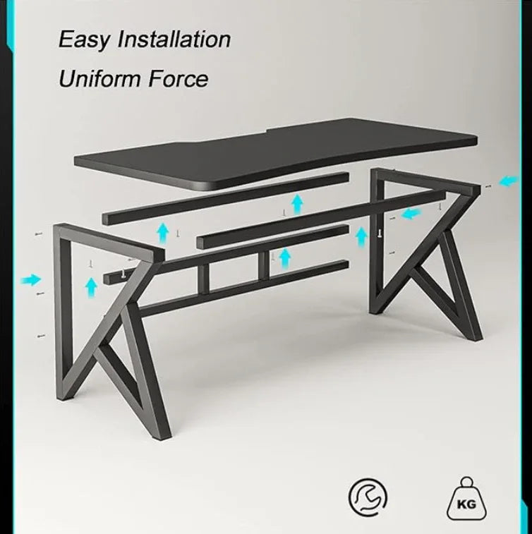Gaming Desk Gaming Table Computer Desk - Mekamart Australia
