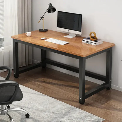 Office Desk Computer Desk Study Table - Black - Mekamart Australia