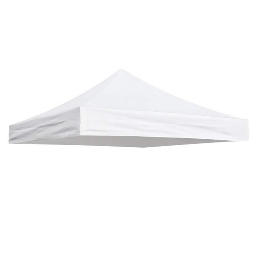 Gazebo Tent Top Cover Camping Beach Sunshade Shelter - White / 3x3M