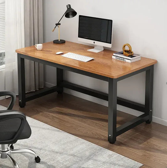 Office Desk Computer Desk Study Table Brown