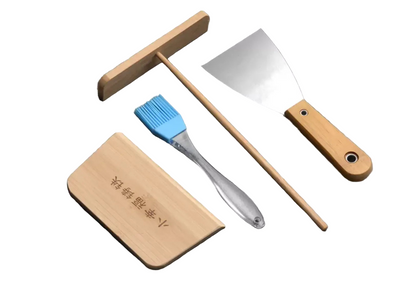 Cast Iron Pan Dosa Tawa - 34CM