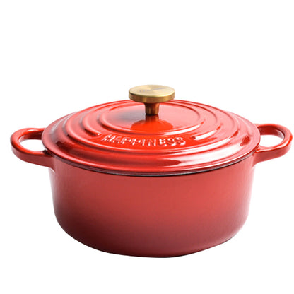 Enamel Cast Iron Pot Cast Iron Casserole/French Oven - 20 CM