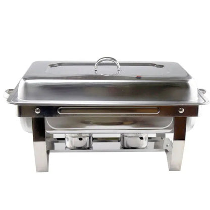 Chafing Dish Food Warmer Stove 11L 3 Compartment