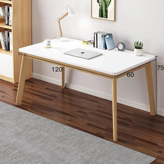 Computer Desk Study Desk 120 CM White