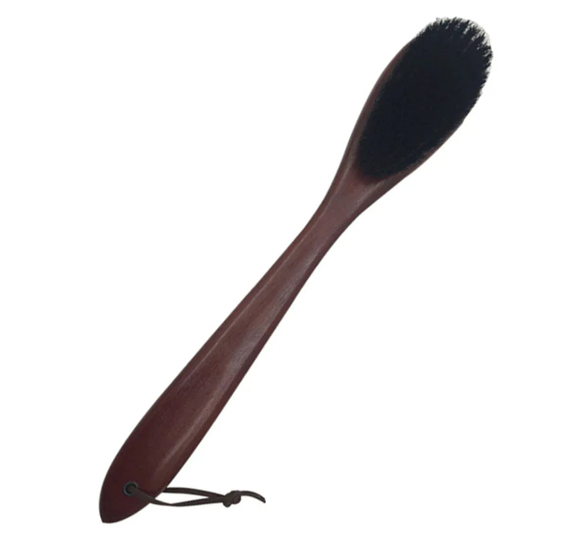 Shoe Brush - Cherry Wood - Mekamart Australia