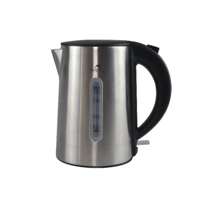 1.0L Brushed Silver Stainless Steel Kettle - Mekamart Australia