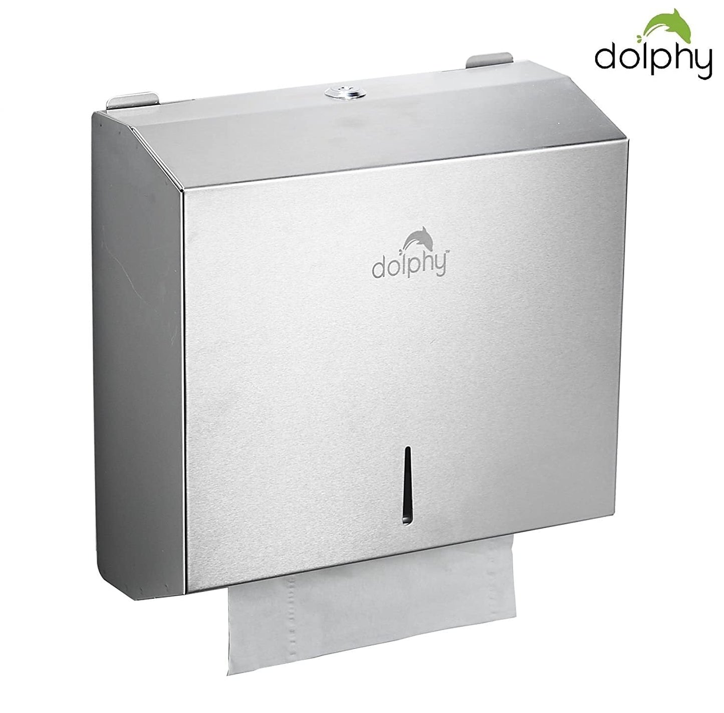 SS Slimline Paper Towel Dispenser