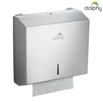 SS Slimline Paper Towel Dispenser