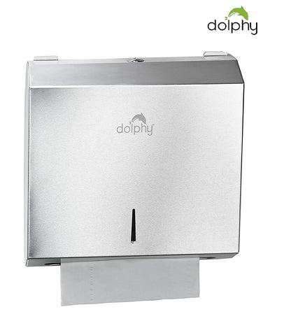 SS Slimline Paper Towel Dispenser