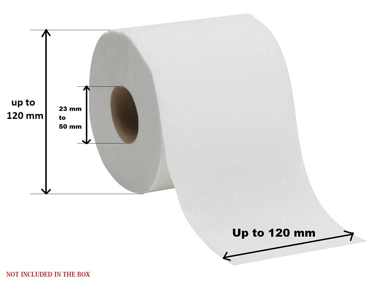 Stainless Steel Twin Toilet Roll Holder with Shelf