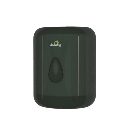 Center-Pull Paper Dispenser - Black