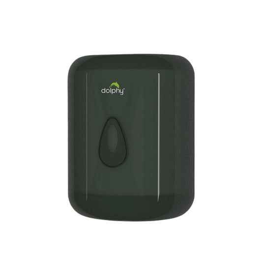 Center-Pull Paper Dispenser - Black