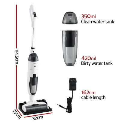 Devanti Wet Dry Stick Vacuum Cleaner 200W - Mekamart Australia