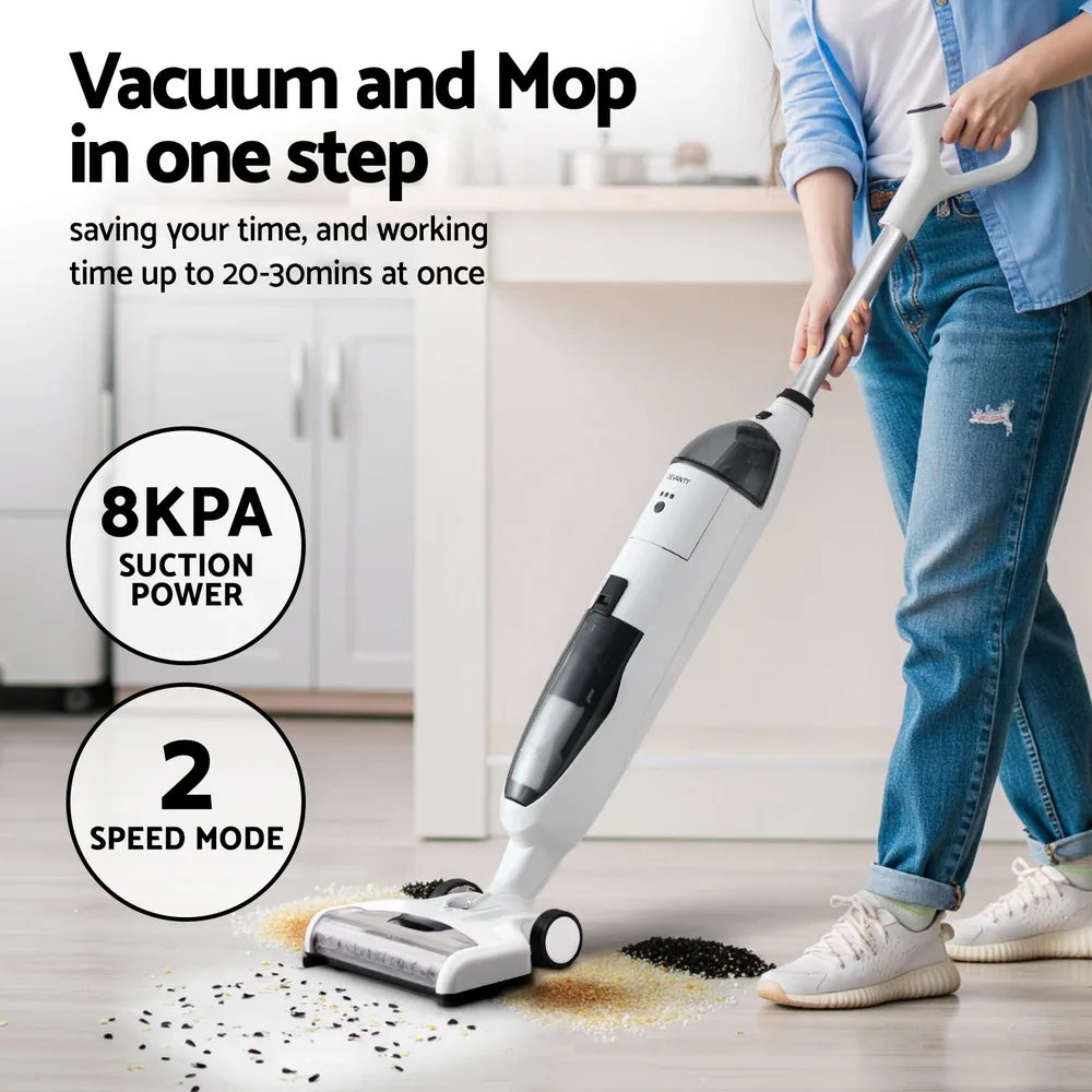 Devanti Wet Dry Stick Vacuum Cleaner 200W - Mekamart Australia