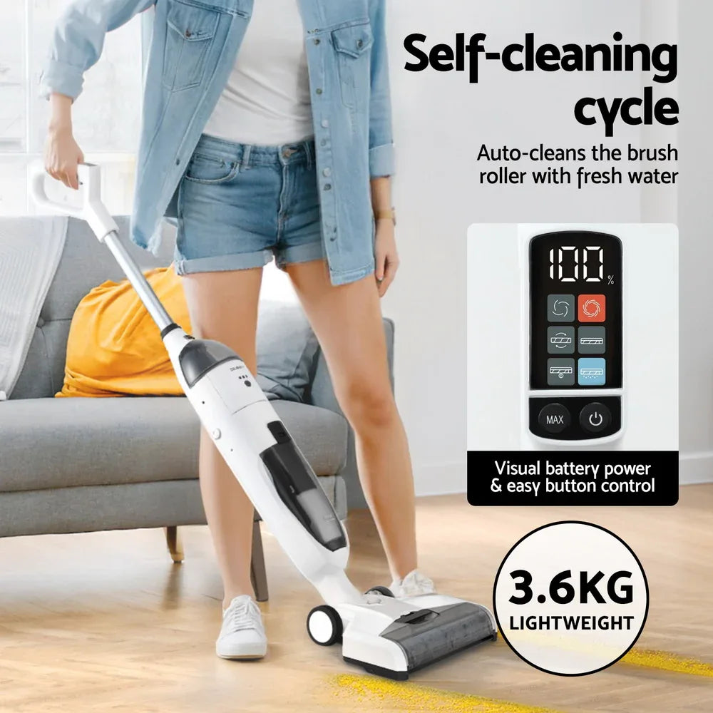 Devanti Wet Dry Stick Vacuum Cleaner 200W - Mekamart Australia