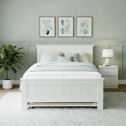 Artiss King Single Bed Frame and Bedside Table - Mekamart Australia