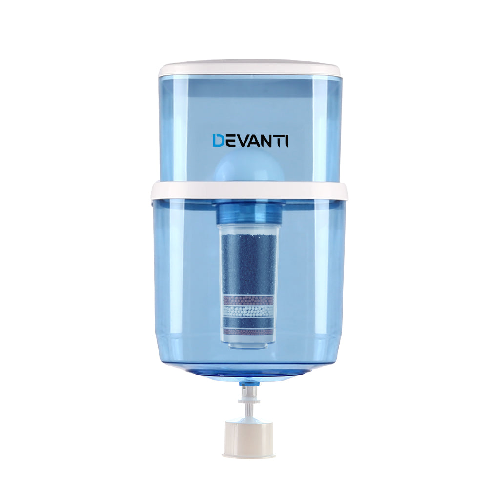 Devanti Water Cooler Dispenser 22L Filter Bottle