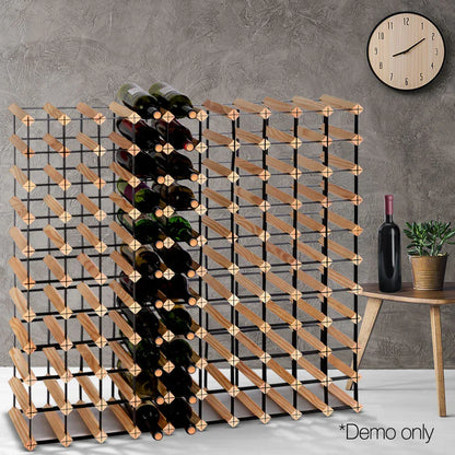 Artiss Wine Rack 110 Bottle - Mekamart Australia