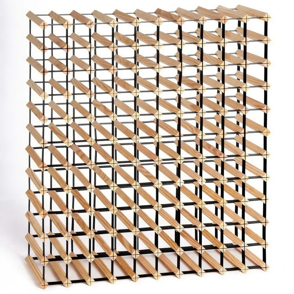 Artiss Wine Rack 120 Bottle - Mekamart Australia