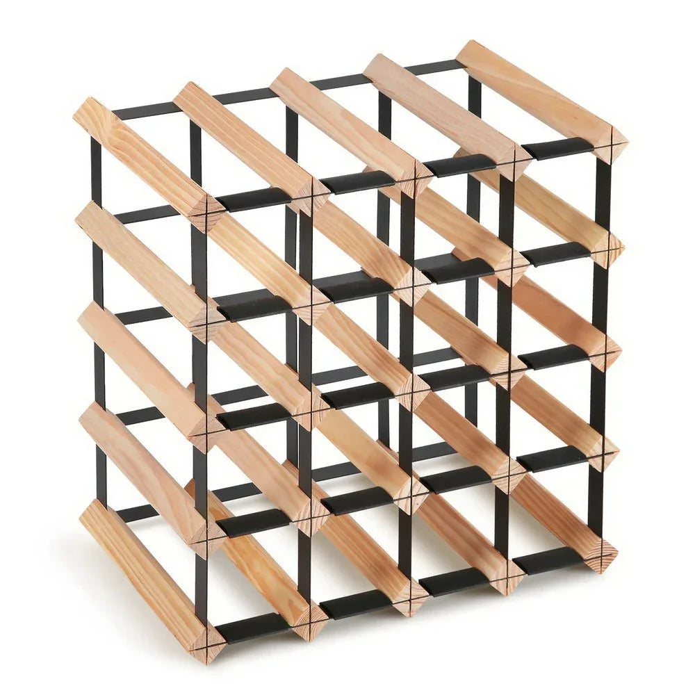 Artiss Wine Rack 20 Bottle - Mekamart Australia