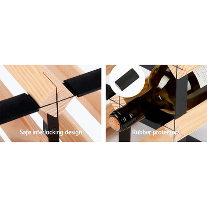 Artiss Wine Rack 42 Bottle - Mekamart Australia