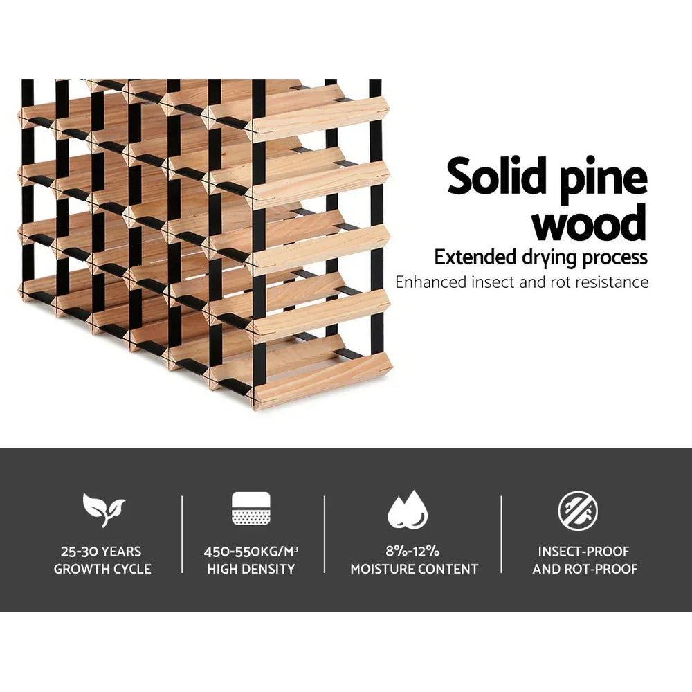 Artiss Wine Rack 42 Bottle - Mekamart Australia