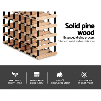 Artiss Wine Rack 42 Bottle - Mekamart Australia