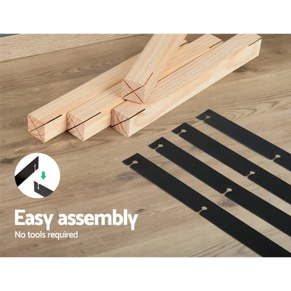 Artiss Wine Rack 42 Bottle - Mekamart Australia