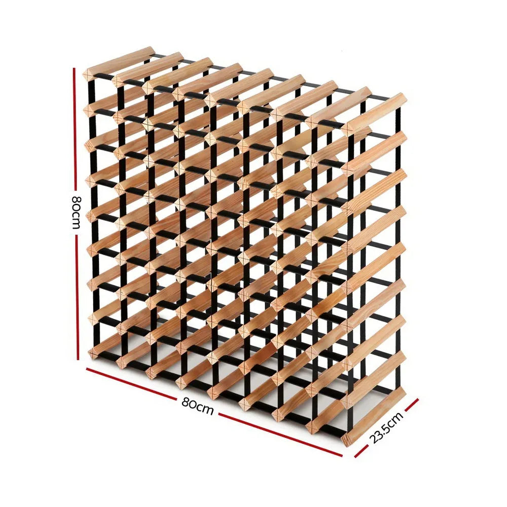 Artiss Wine Rack 72 Bottle - Mekamart Australia