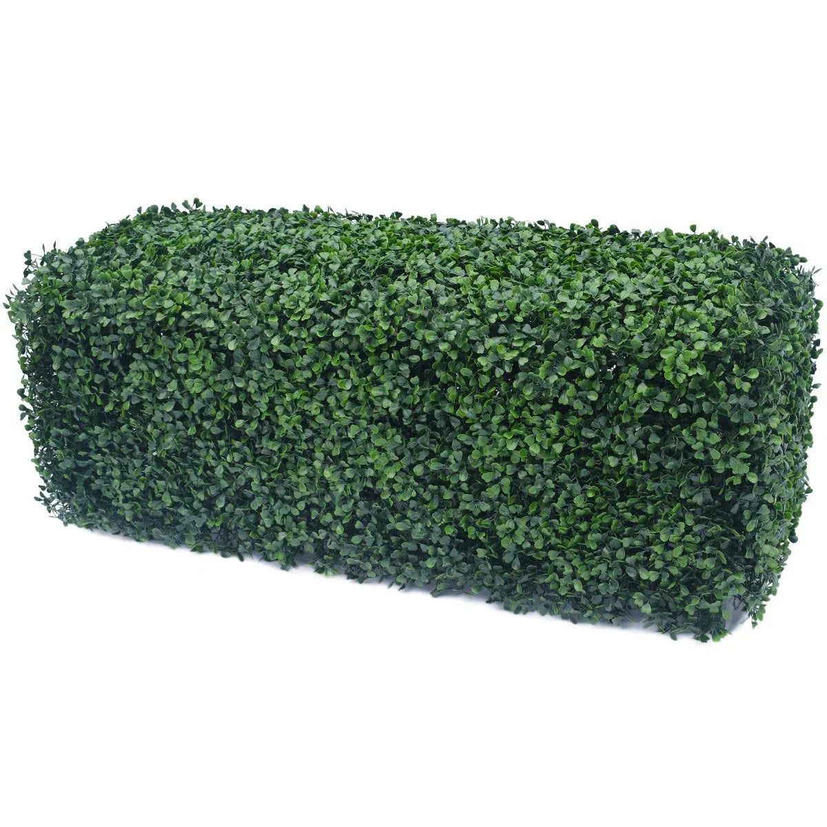 Portable Boxwood Hedge UV Resistant 25cm High 100cm Long - Mekamart Australia